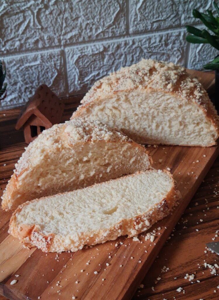 Pão da Bíblia feito com grãos naturais